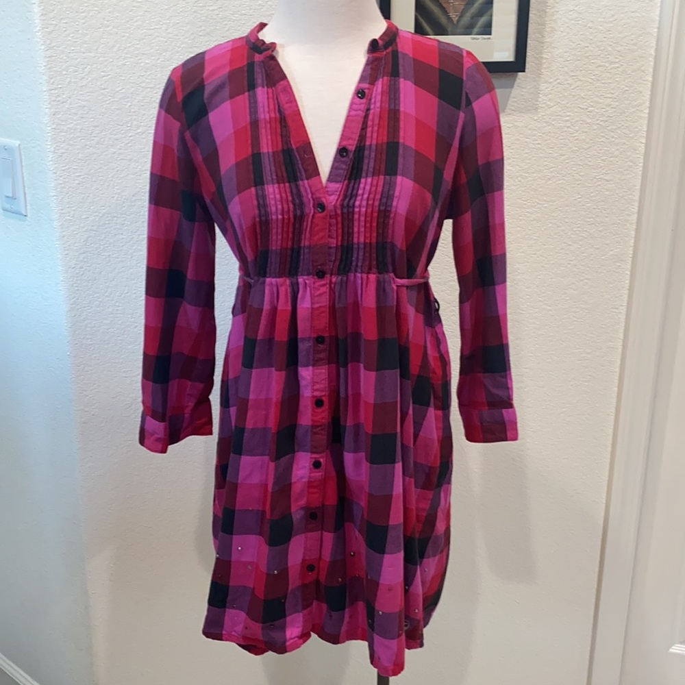 Victoria Secrets Pink embellished jammies